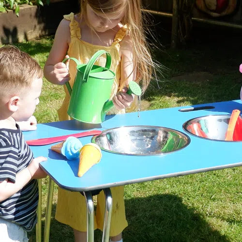 Folding Mud Kitchen, Folding Mud Kitchen,GoPak Folding Mud Kitchen,Indoor mud kitchen,Outdoor mud kitchen,Mud kitchen table, Folding Mud Kitchen,NEW folding Mud Kitchen - The Ultimate accompaniment to messy play inside and out Taking the basic design principles of our popular lightweight folding table and utilising the unique fail-safe folding mechanism, we have developed the new folding mud kitchen with an extremely durable, hard-wearing and weather resistant ,Folding Mud KitchenNEW folding Mud Kitchen - T