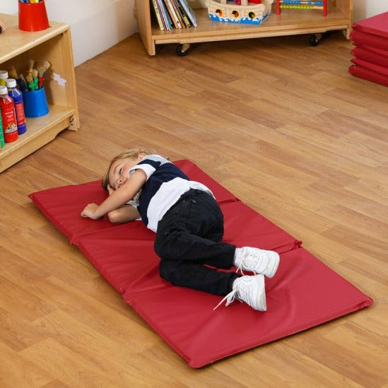 Folding Sleep Mat Pack of 10, Folding Sleep Mat Pack of 10,Folding Sleep Mat Pack of 10,Nursery sleep mats,baby sleep mats,toddler sleep mats,portable sleep mats,classroom sleep mats, Folding Sleep Mat Pack of 10,A pack of 10 folding sleep mats perfect for child rest in nurseries.Each folding sleep mat has a space saving design and folds in three for ease of storage when not in use.Our great value Folding Rest Mats are durable for regular use as we know that sleeping is an essential part of the day in nurse