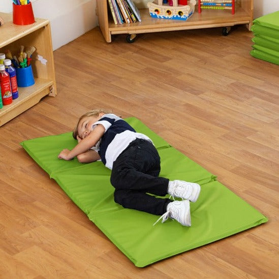 Folding Sleep Mat Pack of 10, Folding Sleep Mat Pack of 10,Folding Sleep Mat Pack of 10,Nursery sleep mats,baby sleep mats,toddler sleep mats,portable sleep mats,classroom sleep mats, Folding Sleep Mat Pack of 10 – Comfortable & Space-Saving Rest Mats for Nurseries Ensure comfort, hygiene, and convenience with the Folding Sleep Mat Pack of 10—a durable, space-saving solution for nurseries and early years settings. The Folding Sleep Mats are designed to provide a cosy and supportive rest area for young child