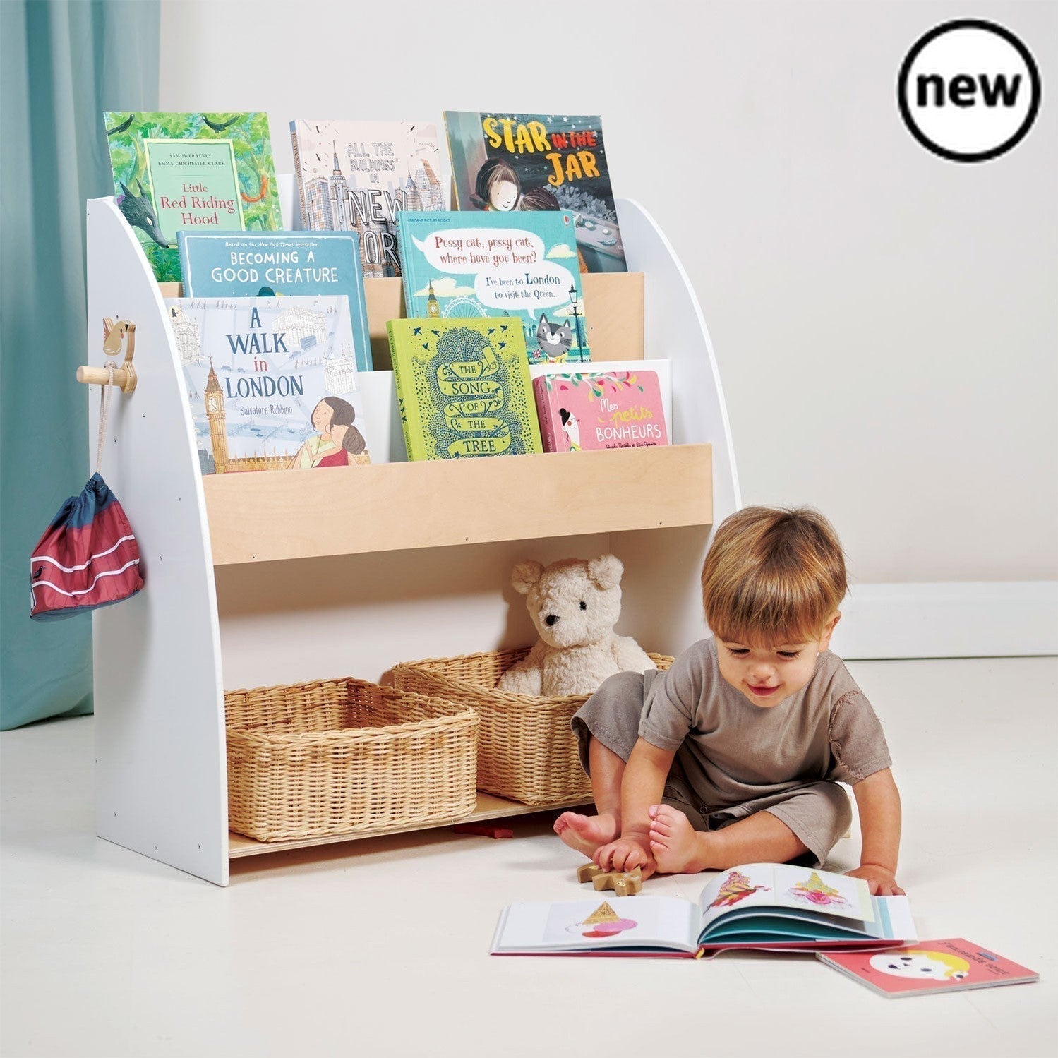 Forest Bookcase, Forest Bookcase,Children's bookcase,Early Years Bookcase,Classroom Furniture, Forest Bookcase,Introducing our sturdy and practical bookcase and storage unit, a must-have addition to any child's bedroom or play area. Crafted from high-quality plywood, this bookcase seamlessly combines natural and white tones, creating a versatile and timeless piece of furniture that will complement any decor.Designed with functi,ForestIntroducing our sturdy and practical bookcase and storage unit, a must-hav