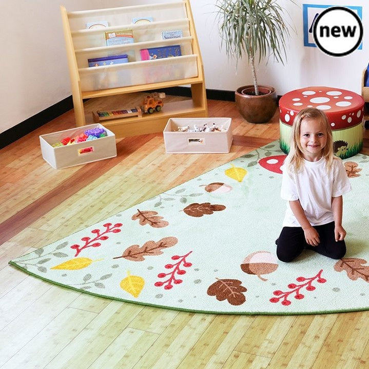 Forest Friends Corner Placement Carpet, Forest Friends Corner Placement Carpet,Classroom carpet,classroom rugs,classroom placement carpets, Forest Friends Corner Placement Carpet,The Forest Friends Corner Placement Carpet is a neutral carpet that is perfect for creating a calm atmosphere in the classroom, as well as promoting quiet time and child wellbeing. Forest Friends Corner Placement Carpet Distinctive and brightly coloured, child friendly designs Designed to encourage learning through int,Forest Frien