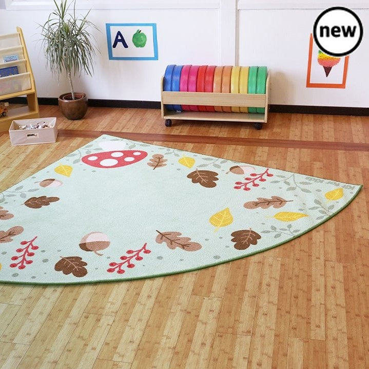 Forest Friends Corner Placement Carpet, Forest Friends Corner Placement Carpet,Classroom carpet,classroom rugs,classroom placement carpets, Forest Friends Corner Placement Carpet,The Forest Friends Corner Placement Carpet is a neutral carpet that is perfect for creating a calm atmosphere in the classroom, as well as promoting quiet time and child wellbeing. Forest Friends Corner Placement Carpet Distinctive and brightly coloured, child friendly designs Designed to encourage learning through int,Forest Frien