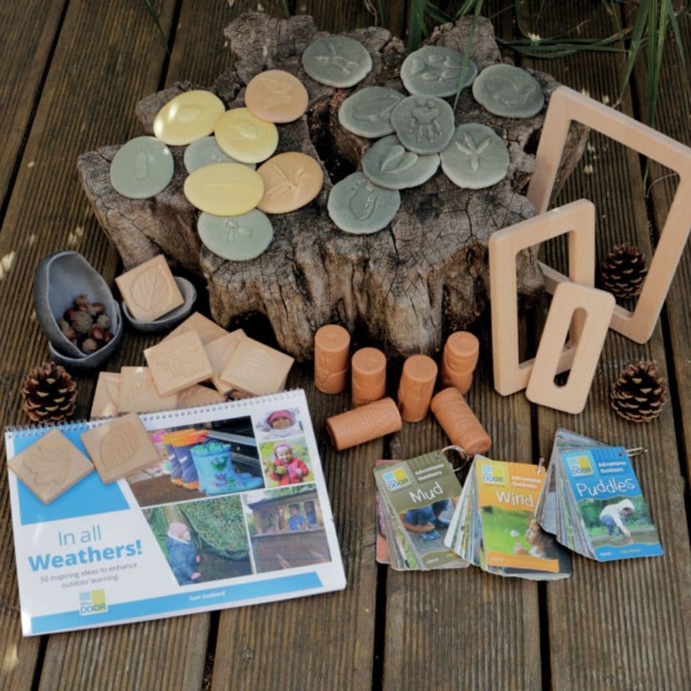 Forest School Collection, Forest School Collection. Forest School resources, Forest school equipment, UK Forest school supplier, Forest School Collection,Embark on an educational and fun-filled journey through the great outdoors with The Forest School Collection. Specifically designed to complement the forest school ethos, this kit is ideal for introducing young explorers aged 2 and up to the wonders of the natural world. Forest School Collection Features and Benefits:Embark on an educational and fun-filled