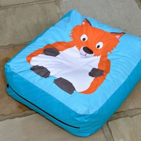 Fox Outdoor and Indoor Bean Cushion, Fox Outdoor and Indoor Bean Cushion,outdoor childrens cushion set,childrens garden cushions,early years resources,early years school supplies, Fox Outdoor and Indoor Bean Cushion,The Fox Outdoor and Indoor Cushion Beanbag is perfect for use both indoors and outdoors depicting a quirky Hedgehog print. Part of the Woodland Creatures Range which also includes Fox, Badger and Mole prints. Top-quality UK manufacturing with high grade fabrics this cushion is durable and can wi