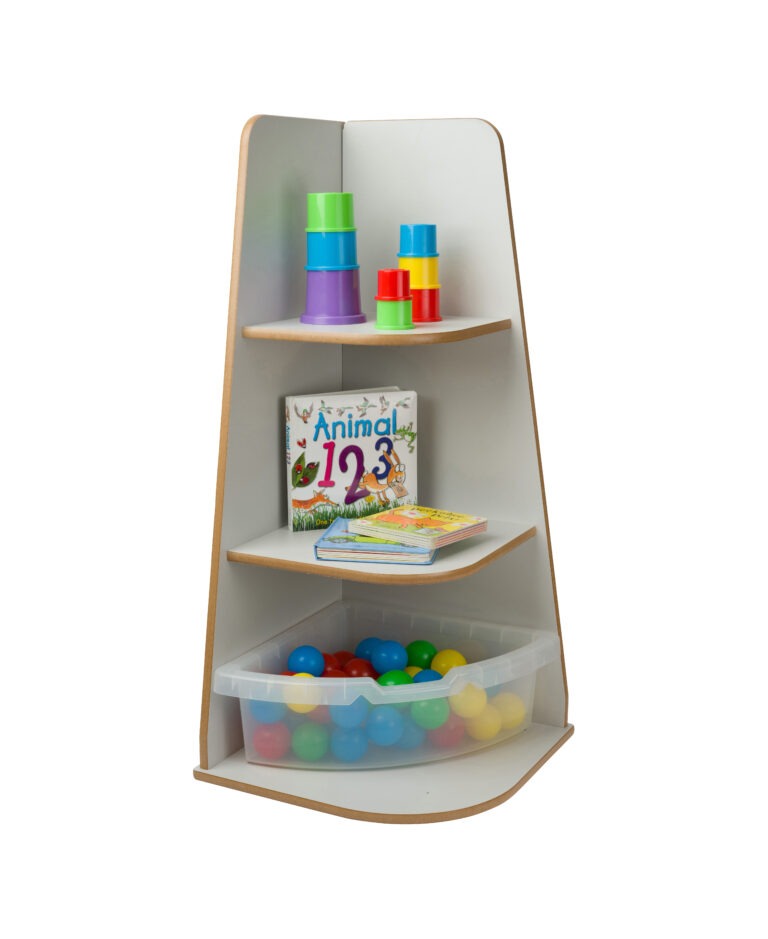 Free Standing Corner Shelf Unit, Free Standing Corner Shelf Unit,classroom storage furniture,early years furniture, Free Standing Corner Shelf Unit,Elevate Your Storage and Display with the Free Standing Corner Shelf Unit!Our Free Standing Corner Shelf Unit is the ideal solution for making the most of your corner spaces. Crafted with a focus on accessibility, simplicity, and durability, this corner shelf unit offers both style and functionality. Here's why it'sElevate Your Storage and Display with the Free 