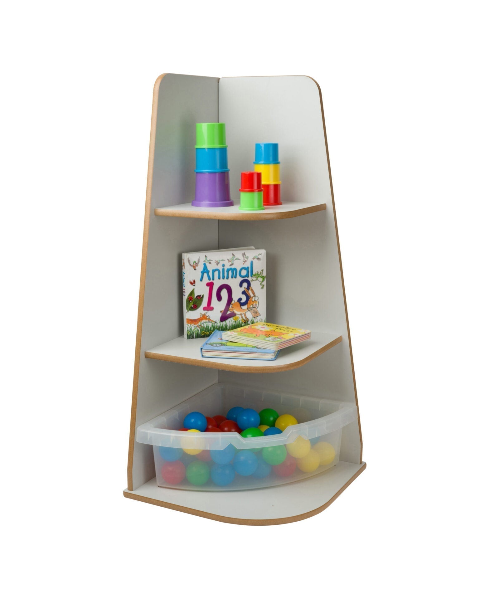 Free Standing Corner Shelf Unit, Free Standing Corner Shelf Unit,classroom storage furniture,early years furniture, Free Standing Corner Shelf Unit,Elevate Your Storage and Display with the Free Standing Corner Shelf Unit!Our Free Standing Corner Shelf Unit is the ideal solution for making the most of your corner spaces. Crafted with a focus on accessibility, simplicity, and durability, this corner shelf unit offers both style and functionality. Here's why it's a ,Free Standing CornerElevate Your Storage an