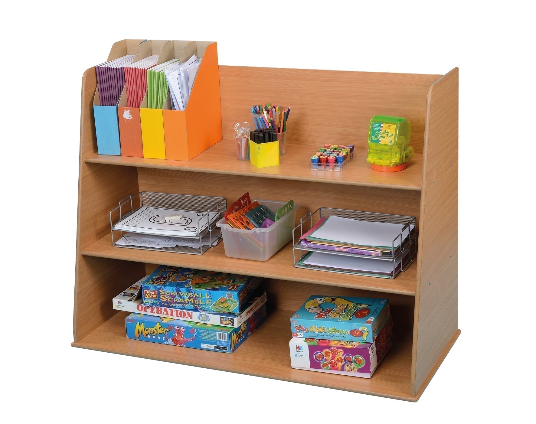 Free Standing Shelf 540mm deep, Free Standing Shelf 540mm deep,classroom storage,classroom storage furniture, Free Standing Shelf 540mm deep,Free Standing Shelf - 540mm deep Discover the seamless blend of functionality and elegance with our Free Standing Shelf boasting a depth of 540mm. Built to cater to your diverse storage needs, this shelf unit is an embodiment of simplicity paired with steadfastness. Designed meticulously with the utmost precision, itFree Standing Shelf - 540mm deep Discover the seamles