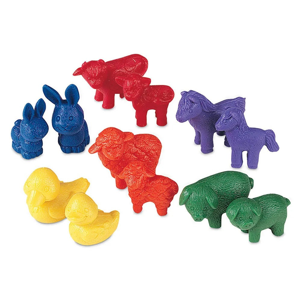 Friendly Farm Animal Counters Set of 144, Friendly Farm Animal Counters Set of 144,numeracy resources,school numeracy resources,school classroom resources, Friendly Farm Animal Counters Set of 144,These Friendly Farm Animal Counters are a set of 144 colourful animals including a cow, horse, pig, chicken, duck and sheep themed counters. These Friendly Farm Animal Counters can be used for a wide range of (mathematical) activities. Sort the farm animals by shape or by colour or to create a pattern ofThese Frie