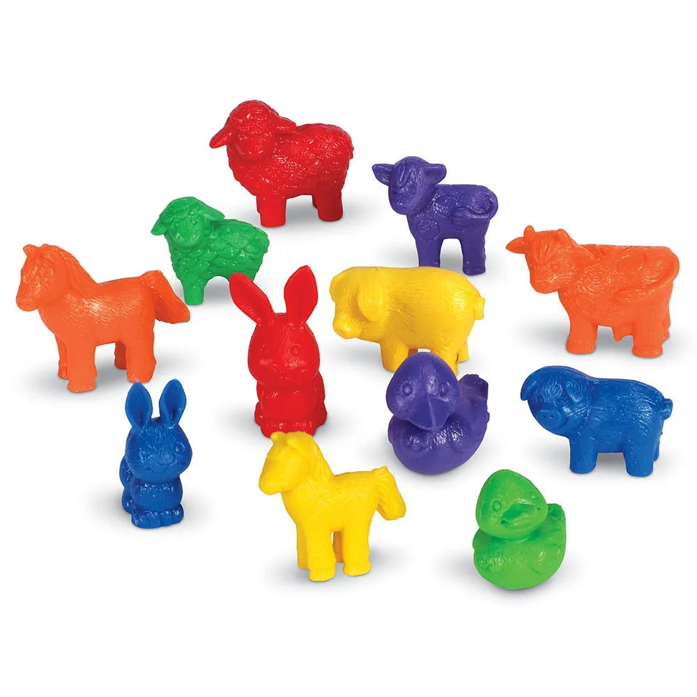 Friendly Farm Animal Counters Set of 144, Friendly Farm Animal Counters Set of 144,numeracy resources,school numeracy resources,school classroom resources, Friendly Farm Animal Counters Set of 144,These Friendly Farm Animal Counters are a set of 144 colourful animals including a cow, horse, pig, chicken, duck and sheep themed counters. These Friendly Farm Animal Counters can be used for a wide range of (mathematical) activities. Sort the farm animals by shape or by colour or to create a pattern ofThese Frie