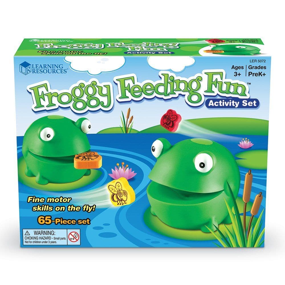 Froggy Feeding Fun Fine Motor Skills Game, Froggy Feeding Fun Fine Motor Skills Game,Froggy Feeding Fun,numeracy resources,school numeracy resources,school classroom resources, Froggy Feeding Fun Fine Motor Skills Game,Froggy Feeding Fun™ is not just a game; it's a fantastic tool that promotes proper handwriting position while teaching a variety of essential skills, including colours, counting, and fine motor skills. Here's how it works: How to Play: Roll the Dice: Players take turns rolling the dice to det