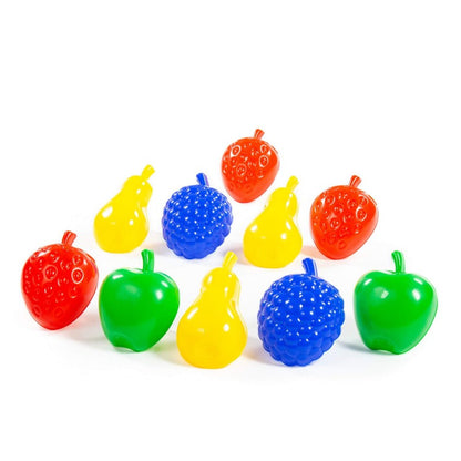 Fruit Sand Shapers Pack Of 10, Fruit Sand Shapers Pack Of 10,Sand shapes,Sand shapers,sand shaping toys, Fruit Sand Shapers Pack Of 10,Fruit Sand Shapes Small – 10 Piece Set Create beautiful, fun shapes in the sand with the Fruit Sand Shapes set from Polesie! This vibrant set includes 10 fruit-shaped sand molds, perfect for beach trips or sand play in the garden. The set features 2 blue bunches ofFruit Sand Shapes Small – 10 Piece Set Create beautiful, fun shapes in the sand with the Fruit Sand Shapes set f