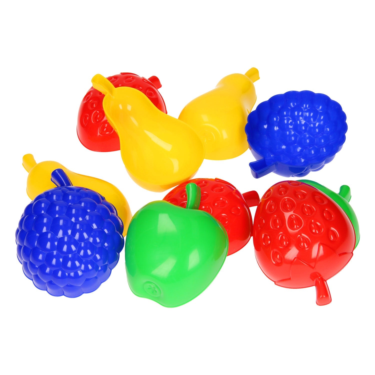 Fruit Sand Shapers Pack Of 10, Fruit Sand Shapers Pack Of 10,Sand shapes,Sand shapers,sand shaping toys, Fruit Sand Shapers Pack Of 10,Fruit Sand Shapes Small – 10 Piece Set Create beautiful, fun shapes in the sand with the Fruit Sand Shapes set from Polesie! This vibrant set includes 10 fruit-shaped sand molds, perfect for beach trips or sand play in the garden. The set features 2 blue bunches of grapes, 2 green apples, 3 yellow pears, and 3 redFruit Sand Shapes Small – 10 Piece Set Create beautiful, fun s