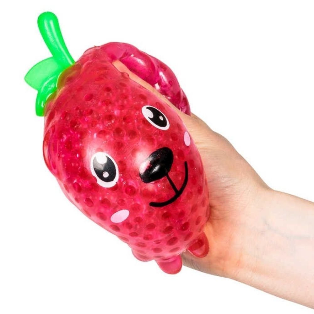 Fruzoos Rasp-Beary, Fruzoos Rasp-Beary,Fruzoos ball,Squishy Stress Ball,stress ball,adhd,autism,fiddle toys,stress toys,fidget toys, Fruzoos Rasp-Beary,Introducing the Fruzoos Rasp-Beary, the latest addition to our collection of fruit-themed animal jellyball squishy figures! This unique and adorable Lion Berry is a delightful blend of a berry and a lion, making it a one-of-a-kind addition to any squishy collection. What sets the Fruzoos Rasp-Beary apart from other squ,Fruzoos Rasp-BearyIntroducing the Fruzo