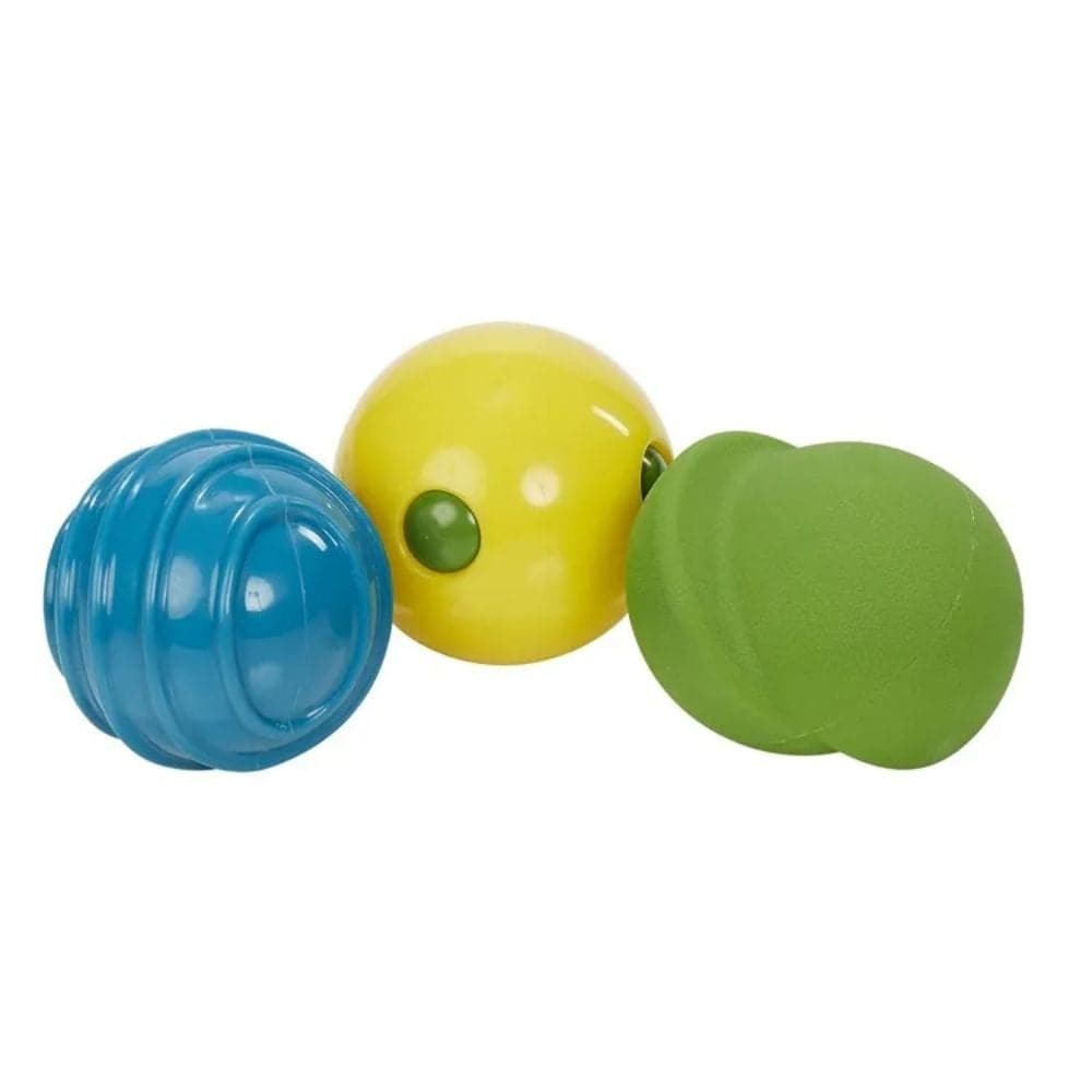 Fun Z Balls Set of 3, Fun Z Balls,sensory balls,tactile balls,edushape fun z balls,childrens sensory balls, Fun Z Balls Set of 3,Discover a world of sensory amusement with the unique Fun Z Sensory Balls. This set of three vibrantly coloured balls offers a different tactile and visual experience, each designed to stimulate the senses while enhancing motor skills. Perfect for infants and toddlers, these balls take playtime to a whole new level by ,Fun Z Balls Set of 3Discover a world of sensory amusement with