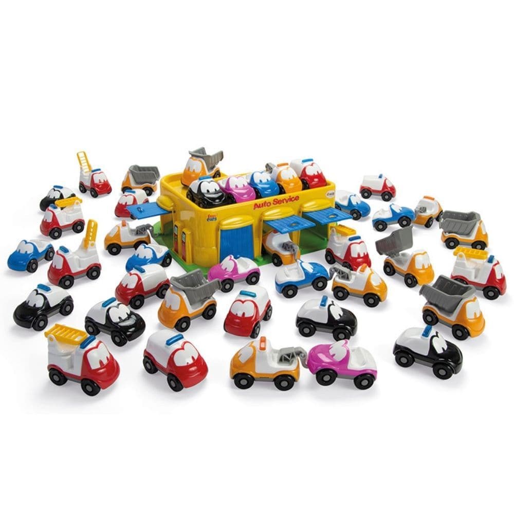 FunCars Classic 40 Piece Car & Garage Set, FunCars Classic 40 Piece Car & Garage Set,Children's garage toys,Children's ECO toys,ECO Toys,Children's toy garage,Pretend play toys, FunCars Classic 40 Piece Car & Garage Set,Our FunCars Classic Large Vehicle Set with Garage is perfect for young car enthusiasts and imaginative little minds. This set includes a whopping 40 pieces, ensuring that multiple children can play simultaneously, thus promoting cooperative play and developing social skills. Each vehicle in 