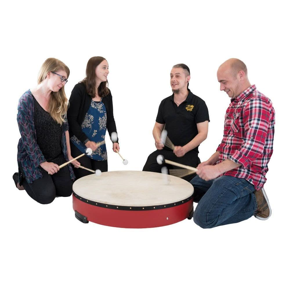 Gathering Drum, Gathering Drum,Classroom drum,classroom music supplies,classroom music set,school music set,school musical instruments,school supplies, Gathering Drum,The Gathering Drum is an exceptional group percussion instrument that brings people together in rhythm and harmony. With its impressive features, this drum is sure to be a hit at gatherings, drum circles, and musical events. Here's what you need to know: Large and Inclusive: This drum is generously sized, making it sui,Gathering DrumThe Gather