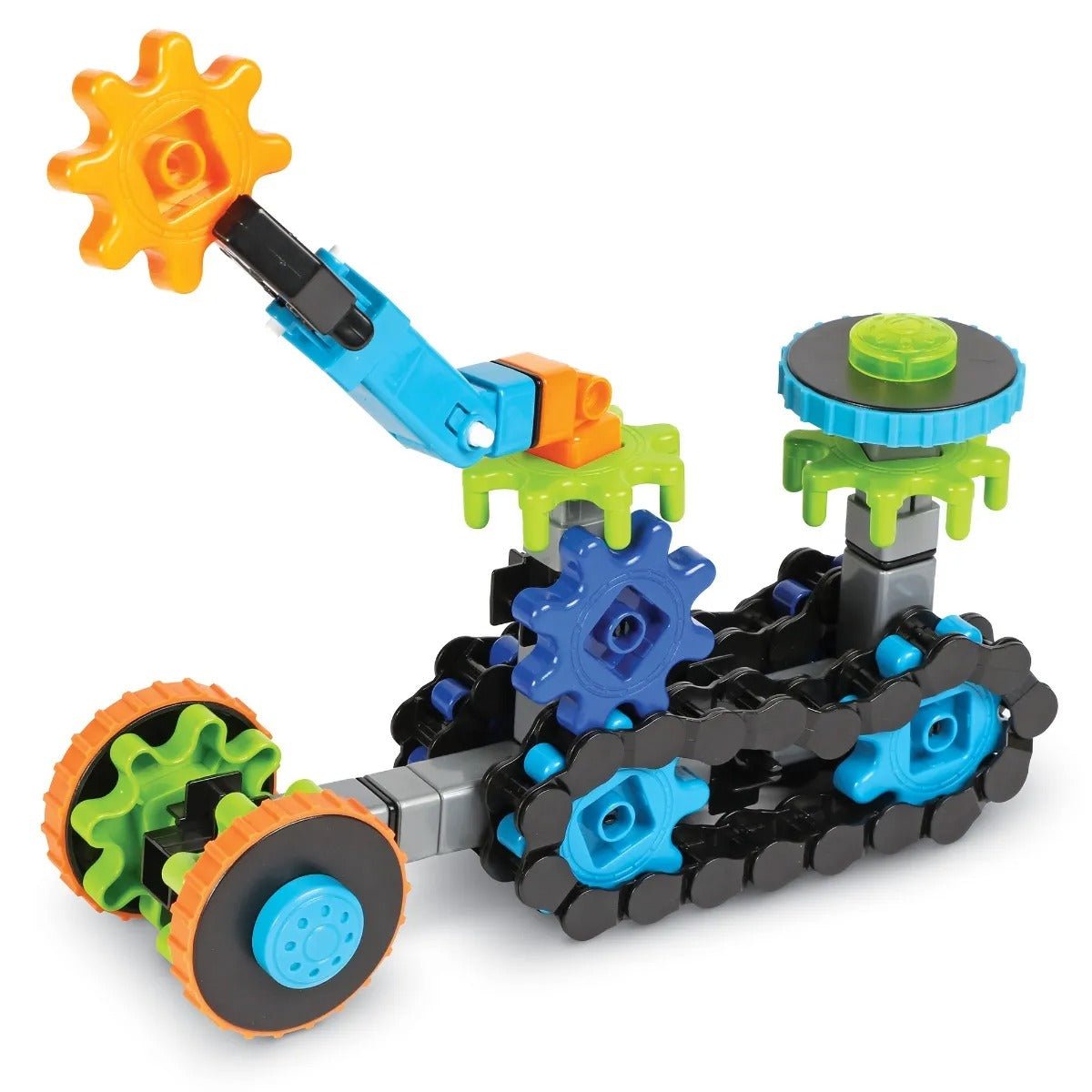 Gears Gears Gears Robots In Motion, Gears Gears Gears Robots In Motion,Gears! Gears! Gears! Robots in Motion Building Set.learning resources, Gears Gears Gears Robots In Motion,Use the Gears! Gears! Gears Robots In Motion to design and build your own twisting, turning, moving robot toy with Gears! Gears! Gears!®. The Gears! Gears! Gears Robots In Motion come supplied with 116 pieces, this construction set includes components for childrenUse the Gears! Gears! Gears Robots In Motion to design and build your o