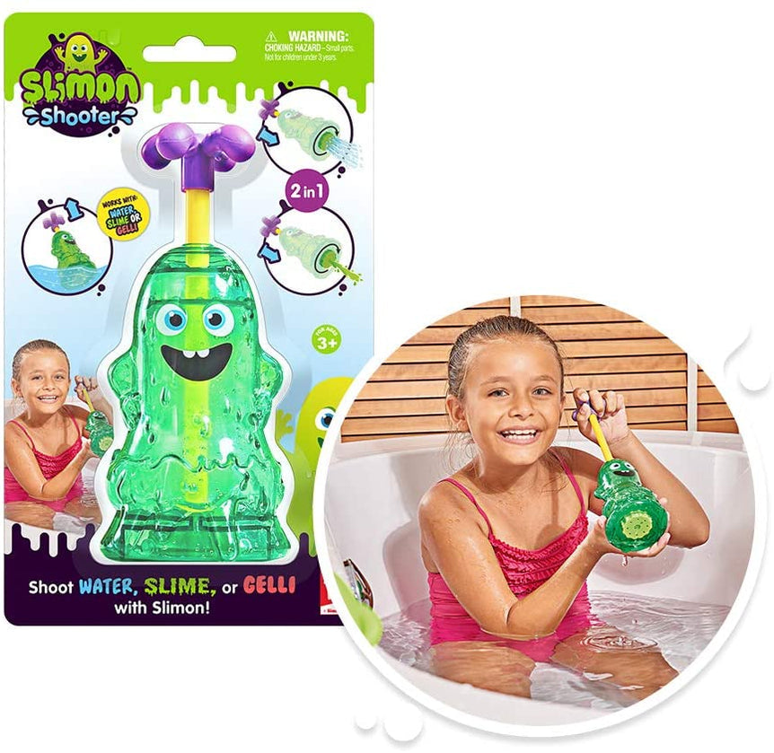 Gelli Slimon Shooter, Gelli Slimon Shooter,Messy Play toys, Children''s messy play resources, Gelli Slimon Shooter,The Slimon Shooter is a must-have for any water play enthusiast. This unique toy allows kids to shoot and squirt water or slime for hours of fun and creativity. The Slimon Shooter is perfect for use in the pool, at the beach, or even in the bathtub. The Slimon Shooter is easy to use, simply fill it up with water or sli,Gelli Slimon ShooterThe Slimon Shooter is a must-have for any water play ent