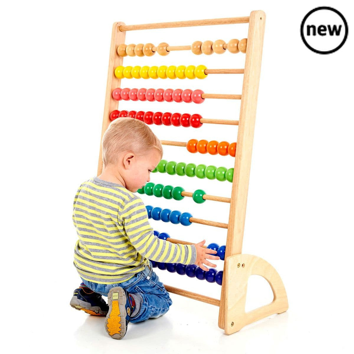 Giant Abacus, Giant Abacus,wooden giant abacus,tall childrens abacus,sensory toys,educational toys,giant abacus for schools, Giant Abacus,Our colourful Giant Wooden Abacus is a fantastic traditional wooden toy that is perfect for use at home, nursery or even the classroom. Encourages maths skills, patterning and colour recognition. With its bright beads and sturdy wooden frame, this traditional wooden abacus toy is highly educational and a playroom essen,Giant AbacusOur colourful Giant Wooden Abacus is a fa