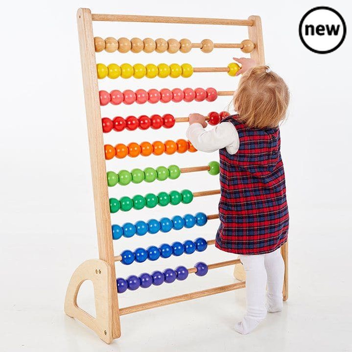 Giant Abacus, Giant Abacus,wooden giant abacus,tall childrens abacus,sensory toys,educational toys,giant abacus for schools, Giant Abacus,Our colourful Giant Wooden Abacus is a fantastic traditional wooden toy that is perfect for use at home, nursery or even the classroom. Encourages maths skills, patterning and colour recognition. With its bright beads and sturdy wooden frame, this traditional wooden abacus toy is highly educational and a playroom essen,Giant AbacusOur colourful Giant Wooden Abacus is a fa