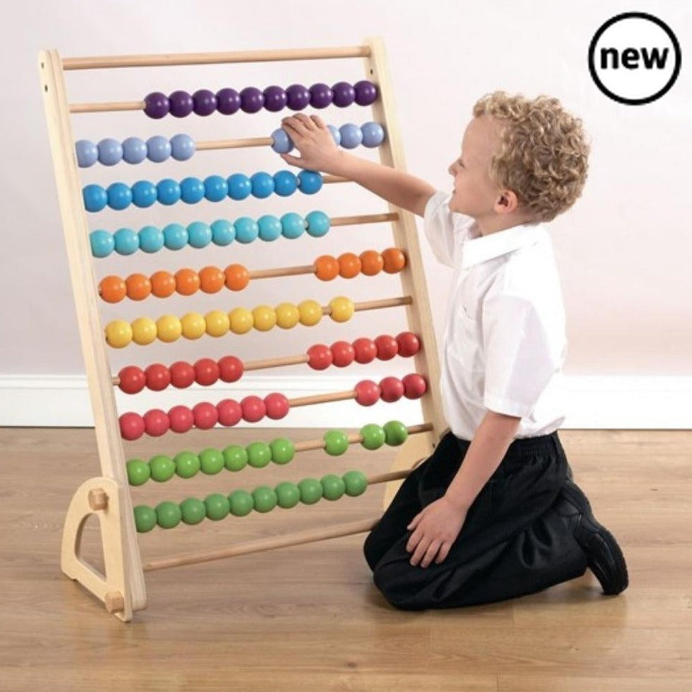 Giant Abacus, Giant Abacus,wooden giant abacus,tall childrens abacus,sensory toys,educational toys,giant abacus for schools, Giant Abacus,Our colourful Giant Wooden Abacus is a fantastic traditional wooden toy that is perfect for use at home, nursery or even the classroom. Encourages maths skills, patterning and colour recognition. With its bright beads and sturdy wooden frame, this traditional wooden abacus toy is highly educational and a playroom essen,Giant AbacusOur colourful Giant Wooden Abacus is a fa