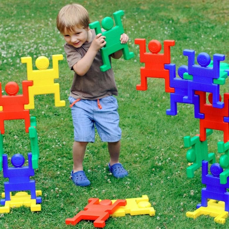 Giant Acrobats Pack of 20, Giant Acrobats Pack of 20,Building blocks toy,children's building blocks, Giant Acrobats Pack of 20,Introducing the Giant Acrobats Set of 20 pieces! Designed to challenge children's creativity and imagination, these versatile acrobats slot together in a variety of ways, offering endless possibilities for play. With the Giant Acrobats Set, children can link the pieces together to create their very own acrobat domino r,Giant Acrobats Pack of 20Introducing the Giant Acrobats Set of 2