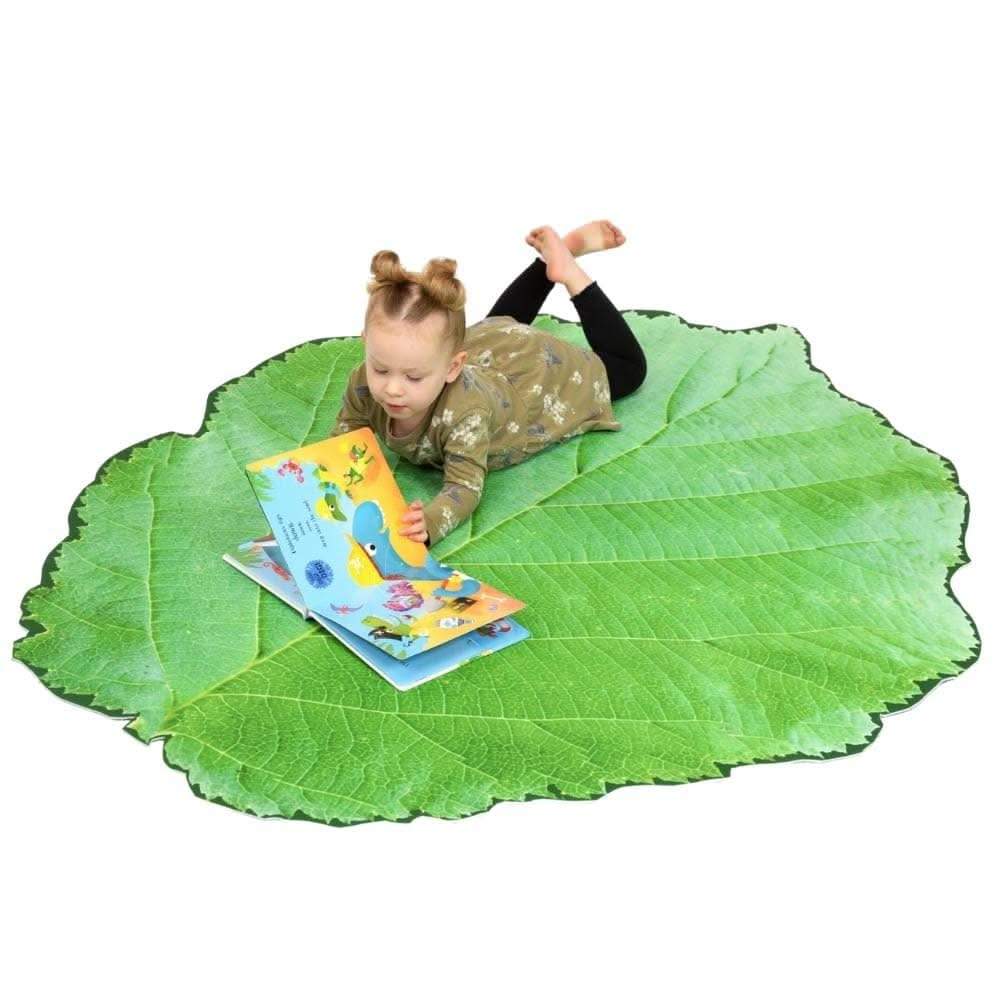 Giant Leaf Playmat, Giant Leaf Playmat,leaf playmat,Classroom rug, classroom playmat, EYFS Playmat, Giant Leaf Playmat,Introducing our magnificent Giant Leaf Shaped Playmat, perfectly designed to enhance group activities, discovery and science experiments, as well as stimulate imagination and creativity during games and small world play and story time.With dimensions of approximately 150 x 150cm, this playmat provides ample space for a,Giant LeafIntroducing our magnificent Giant Leaf Shaped Playmat, perfect