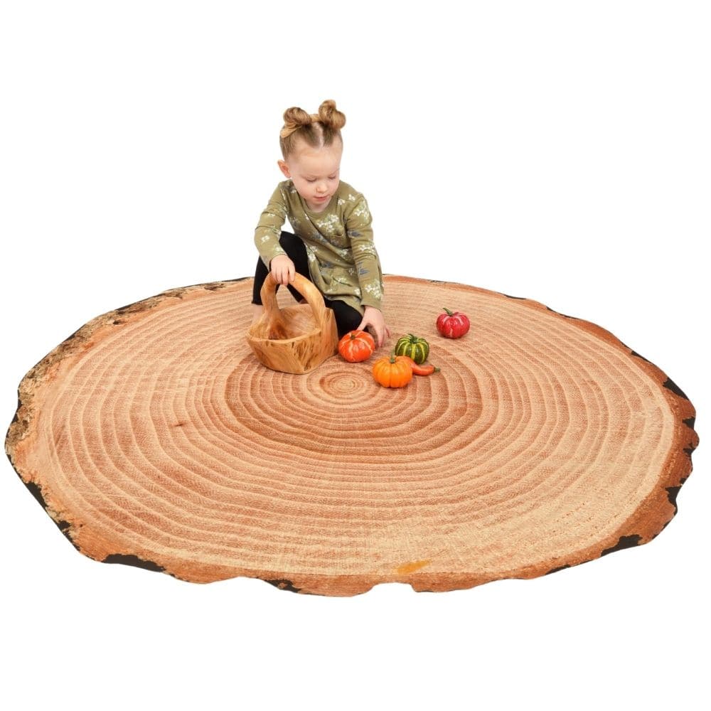 Giant Log Playmat, Giant Log Playmat, Log Playmat, Cosydirect Log Playmat, Classroom rug, classroom playmat, EYFS Playmat, Giant Log Playmat,Introduce a slice of nature into your educational setting with our Giant Log Playmat. Designed with young, curious minds in mind, this mat blends the wonders of the outdoors with the comfort of indoor play, offering an enriching and versatile platform for learning and discovery. Features: Nature-Inspired Design: Modele,Giant LogIntroduce a slice of nature into your edu