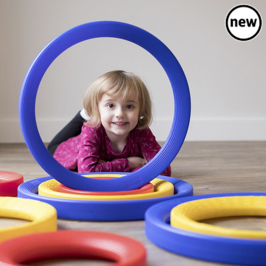 Giant Plastic Activity Rings Set, Giant Plastic Activity Rings Set,school numeracy resources,classroom numeracy resources, Giant Plastic Activity Rings Set,The Giant Plastic Activity Rings Set is a set of 9 high quality rings in 3 different sizes - 3 small (25cm diameter), 3 medium (35cm diameter) and 3 large (45cm diameter). The Giant Plastic Activity Rings Set come in different sizes which are colour coded for easy recognition. Use indoors or outdoors for a range ofThe Giant Plastic Activity Rings Set is 