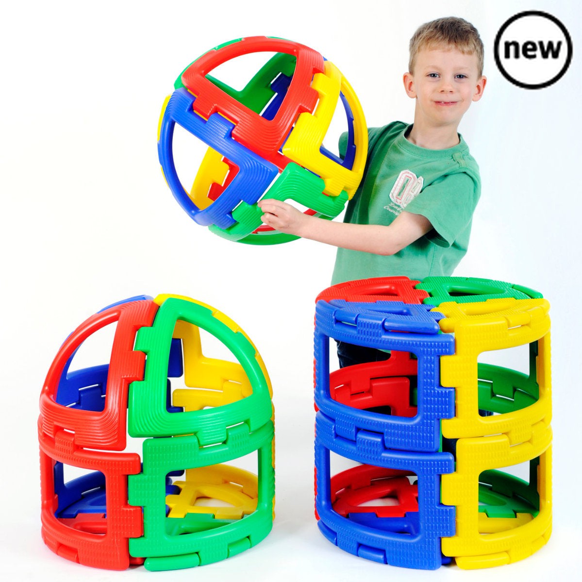 Giant Polydron Sphera Set, Giant Polydron Sphera Set,Polydron Resources,Polydron construction toys,Polydron, Giant Polydron Sphera Set,The Giant Polydron Sphera Set is the perfect educational tool for nurseries, early years, kindergartens, and reception classes. It allows children to build spherical constructions, making it an ideal resource for early geometry lessons.This set is designed to introduce and explore the properties of 2D and 3D shapes, wh,Giant Polydron Sphera SetThe Giant Polydron Sphera Set i