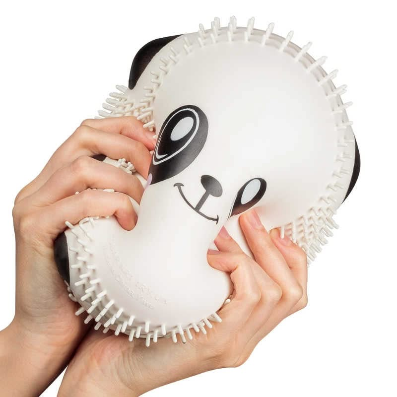 Giant Puffem Panda, Giant Puffem Panda,Squeezy stress ball,Tactile stress ball,stress ball, stress ball,autism stress ball,autism fidget ball,autism fidget toys, Giant Puffem Panda,Giant Puffem Panda Meet the Giant Puffem Panda, the ultimate squishy and tactile toy that kids will never want to put down! This adorable, round panda is soft, squishy, and filled with a unique foam that makes it wonderfully pliable. Stretch, squish, and twist it in all sorts of ways—the Giant Puffem Panda always retur,GiantGiant