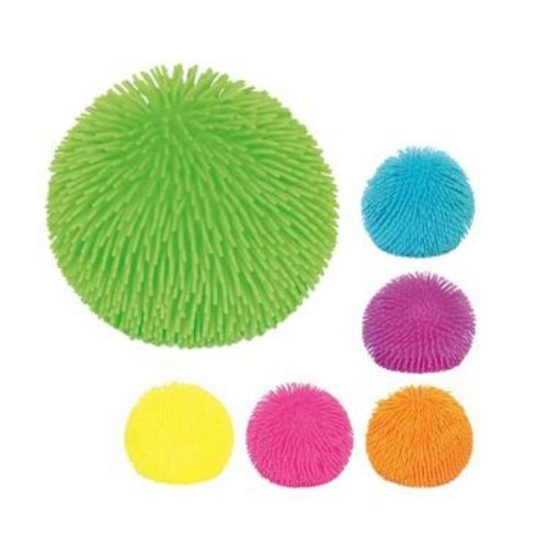 Giant Puffer Ball, Giant Puffer Ball,spiky puffer ball,sensory ball,asd puffer ball,autism ball,special needs puffer ball,sensory puffer ball,sensory puffer toy, Giant Puffer Ball,This giant puffer ball has soft rubber spikes and a super-squeezable texture. When you squeeze these puffer balls, an air bubble emerges from the interior. This is jumbo sized - 6" and a lot of fun to throw and catch Fidgets are a self-regulation tool used with children and adults who have a difficult time sitting stil,Giant Puffe