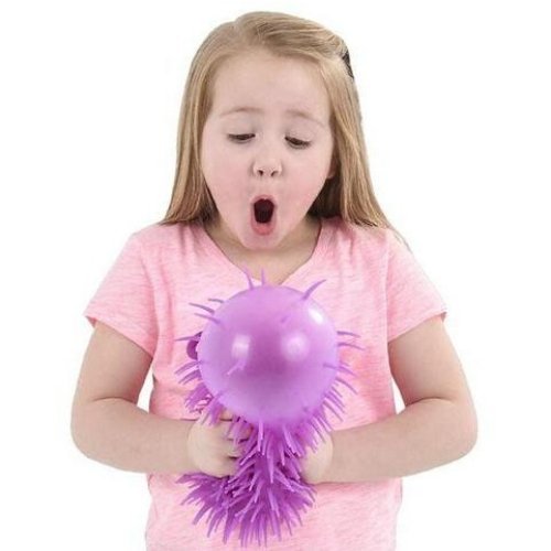 Giant Puffer Ball, Giant Puffer Ball,spiky puffer ball,sensory ball,asd puffer ball,autism ball,special needs puffer ball,sensory puffer ball,sensory puffer toy, Giant Puffer Ball,This giant puffer ball has soft rubber spikes and a super-squeezable texture. When you squeeze these puffer balls, an air bubble emerges from the interior. This is jumbo sized - 6" and a lot of fun to throw and catch Fidgets are a self-regulation tool used with children and adults who have a difficult time sitting stil,Giant Puffe