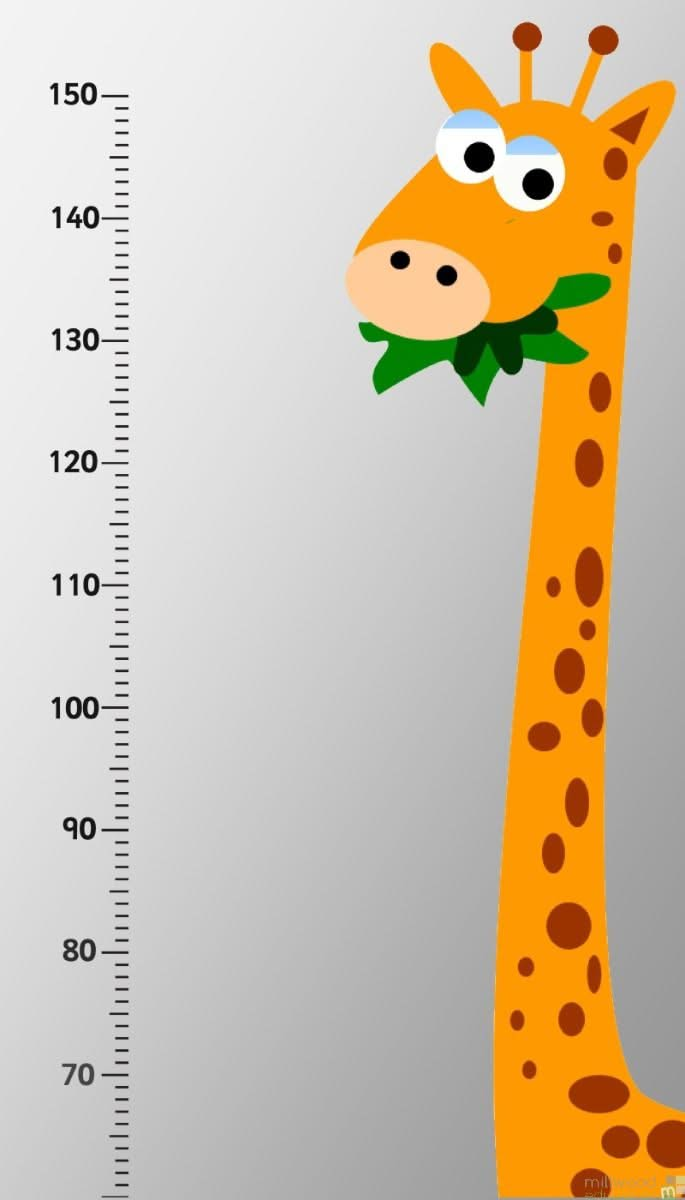 Giraffe Height Mirror, Giraffe Height Mirror,Acrylic Children's Mirror,Height Measurement Mirror,Giraffe Height Mirror, Giraffe Height Mirror,Presenting the Giraffe Height Mirror, a wonderful addition to any child's room or nursery! This acrylic mirror not only reflects their adorable faces but also serves as an engaging height chart. With clear centimeter markings extending up to 150cm, children can track their growth progress. It's not just a mirror; it's ,GiraffePresenting the Giraffe Height Mirror, a wo