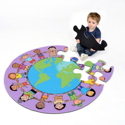 Global Jumbo Puzzle, Global Jumbo Puzzle,Childrens jumbo floor puzzle, Global Jumbo Puzzle,Introduce your little ones to the world of creative play and learning with our Jumbo Puzzles featuring a vibrant Global Pals print! These aren't just puzzles; they're springboards for meaningful discussions and developmental growth. Global Jumbo Puzzle Features: 🌍 Educational Global Pals Print: Journey around the world,Global Jumbo PuzzleIntroduce your little ones to the world of creative play and learning with our Ju