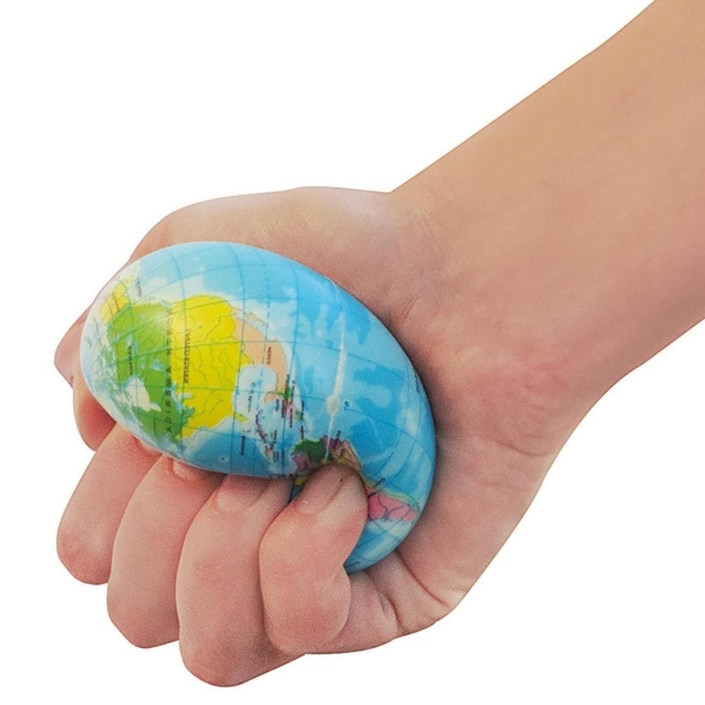 Globe Stress Ball, Globe stress ball,stress ball,cheap stress ball,globe stress ball,autism stress ball,autism fidget ball,autism fidget toys, Globe Stress Ball,The Globe Stress Ball is a lightweight and squishy foam ball that brings the world to the palm of your hand. Perfect for children aged 3 and up, this fun and educational resource doubles as a stress reliever and a learning tool. Designed with clearly defined countries in vibrant colours, the Globe Stress Ball encourage,GlobeThe Globe Stress Ball is 