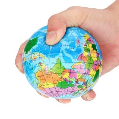 Globe Stress Ball, Globe stress ball,stress ball,cheap stress ball,globe stress ball,autism stress ball,autism fidget ball,autism fidget toys, Globe Stress Ball,The Globe Stress Ball is a lightweight and squishy foam ball that brings the world to the palm of your hand. Perfect for children aged 3 and up, this fun and educational resource doubles as a stress reliever and a learning tool. Designed with clearly defined countries in vibrant colours, the Globe Stress Ball encourage,GlobeThe Globe Stress Ball is 