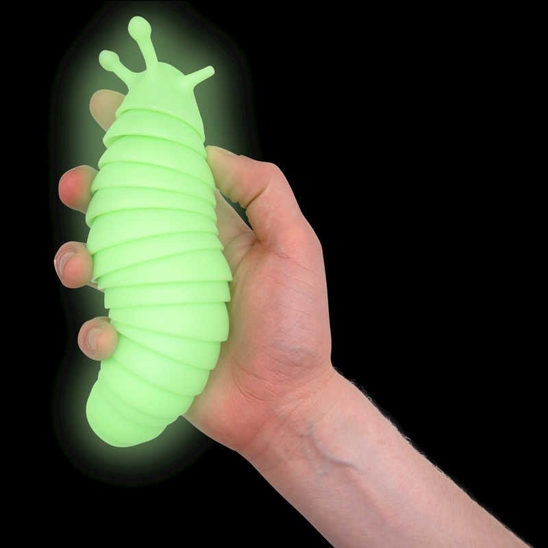 Glow in the Dark Fidget Slug, Glow in the Dark Fidget Slug,Glow in the dark fidget toys,Fidget Slug, Large Fidget slug, Glow in the Dark Fidget Slug,The Glow in the Dark Fidget Slug is not just a toy; it's a sensory marvel that offers endless fidgeting possibilities. Designed to cater to sensory needs and fidgeting tendencies, this unique toy provides a delightful tactile experience and more. Here's what you need to know about this exciting fidget craze: SensoryThe Glow in the Dark Fidget Slug is not just a