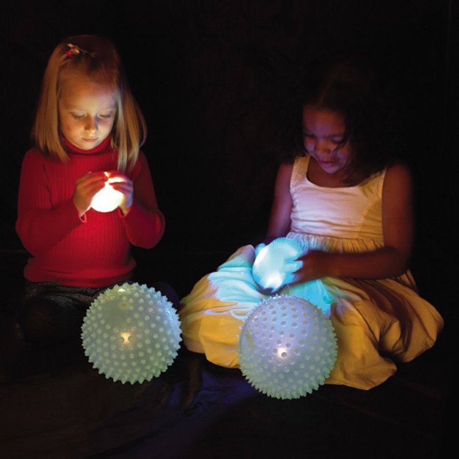 Glow in the dark sensory ball, Glow in the dark sensory ball,edushape Edushape Glow in the Dark Sensory Ball,Sensory Ball,spikey Sensory Ball,tactile Sensory Ball, Glow in the dark sensory ball,The Glow in the Dark Sensory Ball is a multi-functional toy designed to provide a rich sensory experience for children. Let's break down its features to understand its benefits better: Soft-Textured Nodules: The surface of the Glow in the dark sensory ball is covered in soft nodules that provide a tactile sensation, 