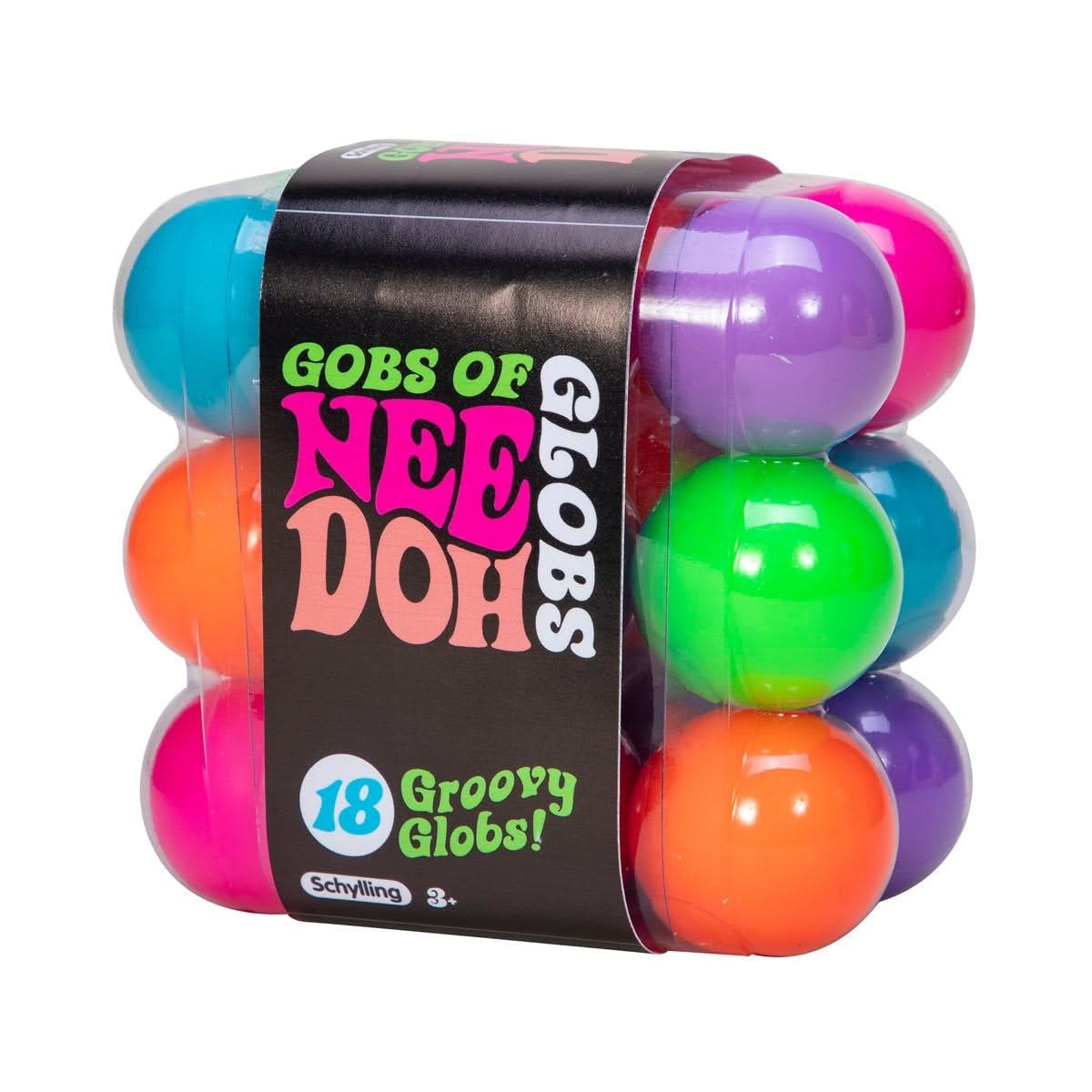 Gobs Of Globs Nee Doh, Gobs Of Globs Nee Doh,nee doh,nee doh balls,Gobs Of Globs Nee Doh,nee doh, Gobs Of Globs Nee Doh,Squeeze away the stresses of the day with Schylling’s Gobs of Globs Nee Doh. The Gobs Of Globs Nee Doh features 18 tiny stress balls for kids. A micro version of the classic Nee Doh, it easily fits inside the palms of little hands. Gobs of Globs Nee Doh is a great fidget toy, appropriate for those with ADD, ADHD, OCD, ,Gobs OfSqueeze away the stresses of the day with Schylling’s Gobs of Gl