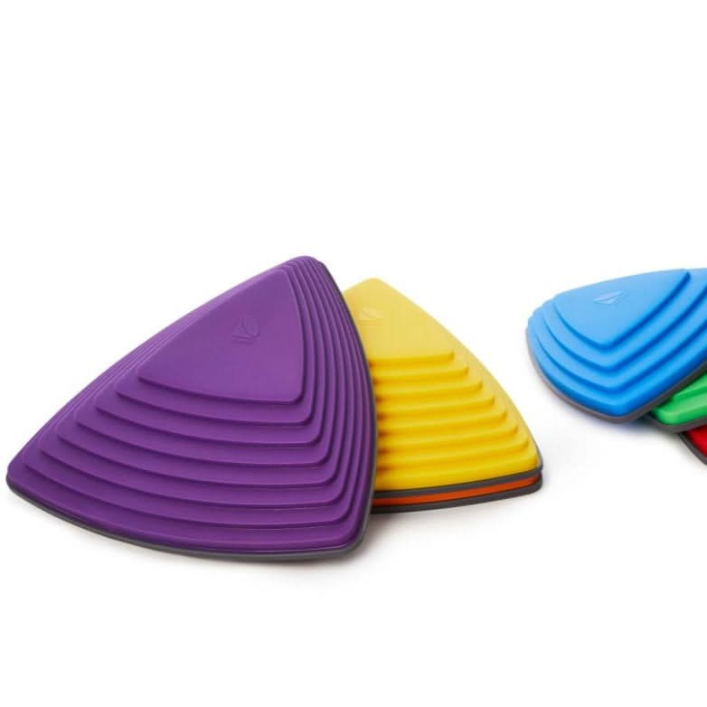 Gonge River Stones, Gonge River Stones,Balance stones,River stones,SENSORY RIVER STONES TOY,tts river stones toy,findel,educational discount code, Gonge River Stones,Gonge River Stones are inspired by the stepping stones you find in a river – with each triangular stone varying in steepness and difficulty. Gonge River Stones are great for improving co-ordination and balance and they also help to build a child’s confidence. The idea is to jump from stone to stone without touching the,GongeGonge River Stones a