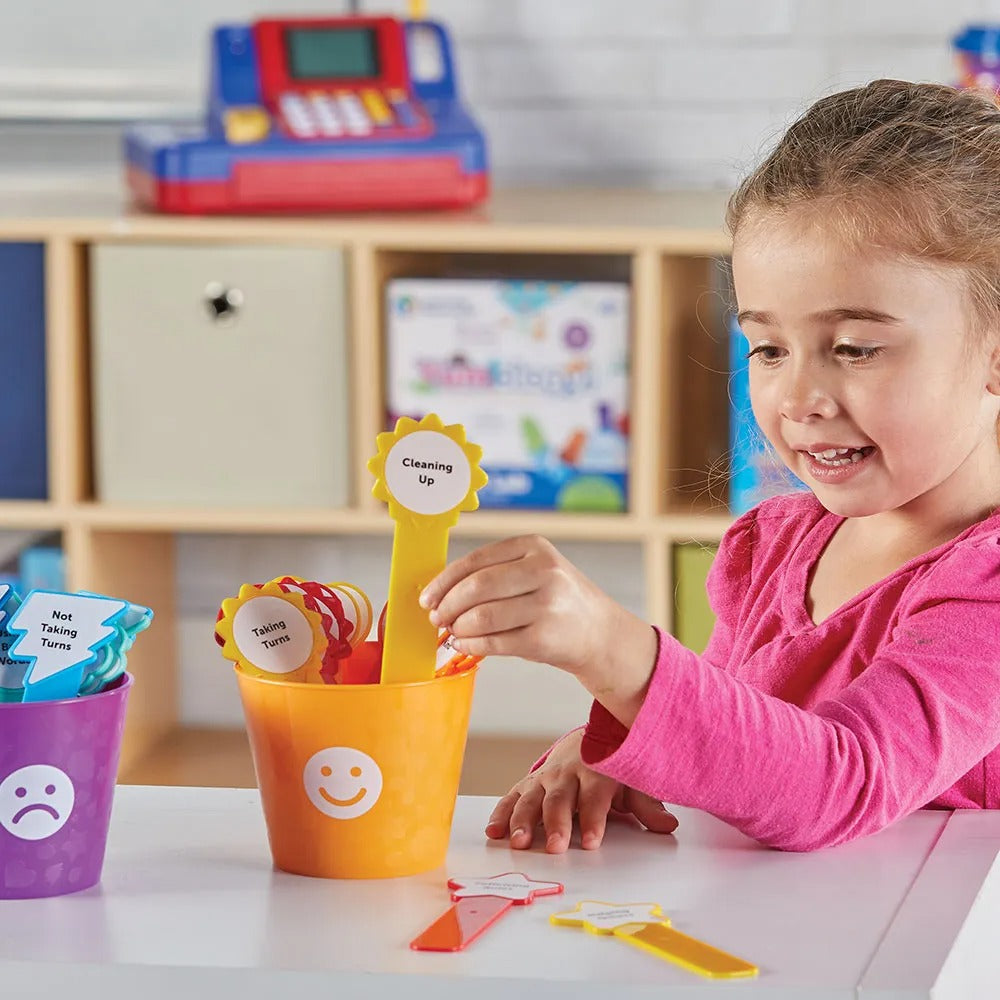 Good Behaviour Buckets, Good Behaviour Buckets,Learning resources,special needs emotions tools,emotions aids,special needs emotion games,learning resources, Good Behaviour Buckets,Good Behaviour Buckets Introduce an interactive and engaging tool for classroom management with our Good Behaviour Buckets! This innovative behaviour tracking system is designed to support teachers in fostering a positive learning environment while helping young learners build social and emotional awareness. By visuall,GoodGood Be