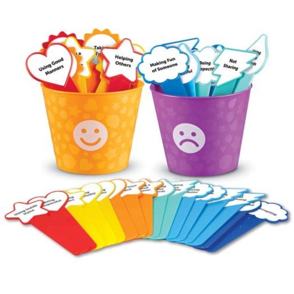 Good Behaviour Buckets, Good Behaviour Buckets,Learning resources,special needs emotions tools,emotions aids,special needs emotion games,learning resources, Good Behaviour Buckets,Good Behaviour Buckets Introduce an interactive and engaging tool for classroom management with our Good Behaviour Buckets! This innovative behaviour tracking system is designed to support teachers in fostering a positive learning environment while helping young learners build social and emotional awareness. By visuall,GoodGood Be