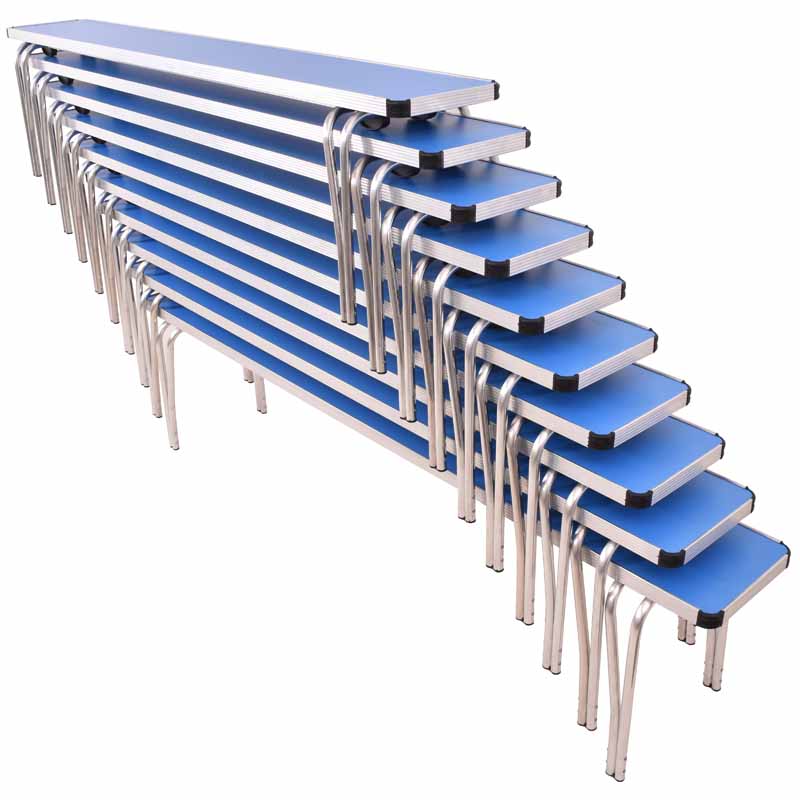 Gopak Contour 25 Stacking Bench, , Gopak Contour 25 Stacking Bench,Gopak Contour 25 Stacking Bench are designed to match with Gopak Contour Folding Tables, these lightweight stacking benches are strong, robust and portable. A popular choice for school dining, youth organisations and for occasional seating, our stacking benches offer a simple alternative to traditional chairs, maximisi,Gopak Contour 25Gopak Contour 25 Stacking Bench are designed to match with Gopak Contour Folding Tables, these lightweight s