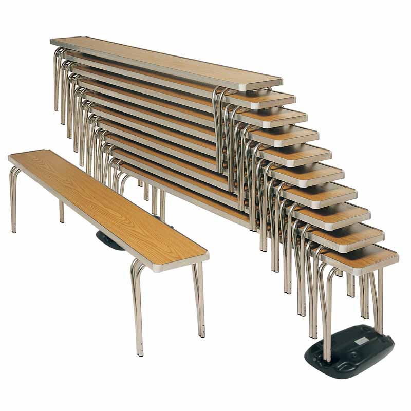 Gopak Economy Stacking Bench, Gopak Economy Stacking Bench,School stacking benches,School dinner hall equipment, Gopak Economy Stacking Bench,Gopak Economy Stacking Bench – Practical and Space-Saving Seating Solution The Gopak Economy Stacking Bench is the ideal seating choice for schools, youth organisations, and multi-use spaces. Designed to complement Gopak Economy Folding Tables, these lightweight benches offer a practical and robust alternative toGopak Economy Stacking Bench – Practical and Space-Savin