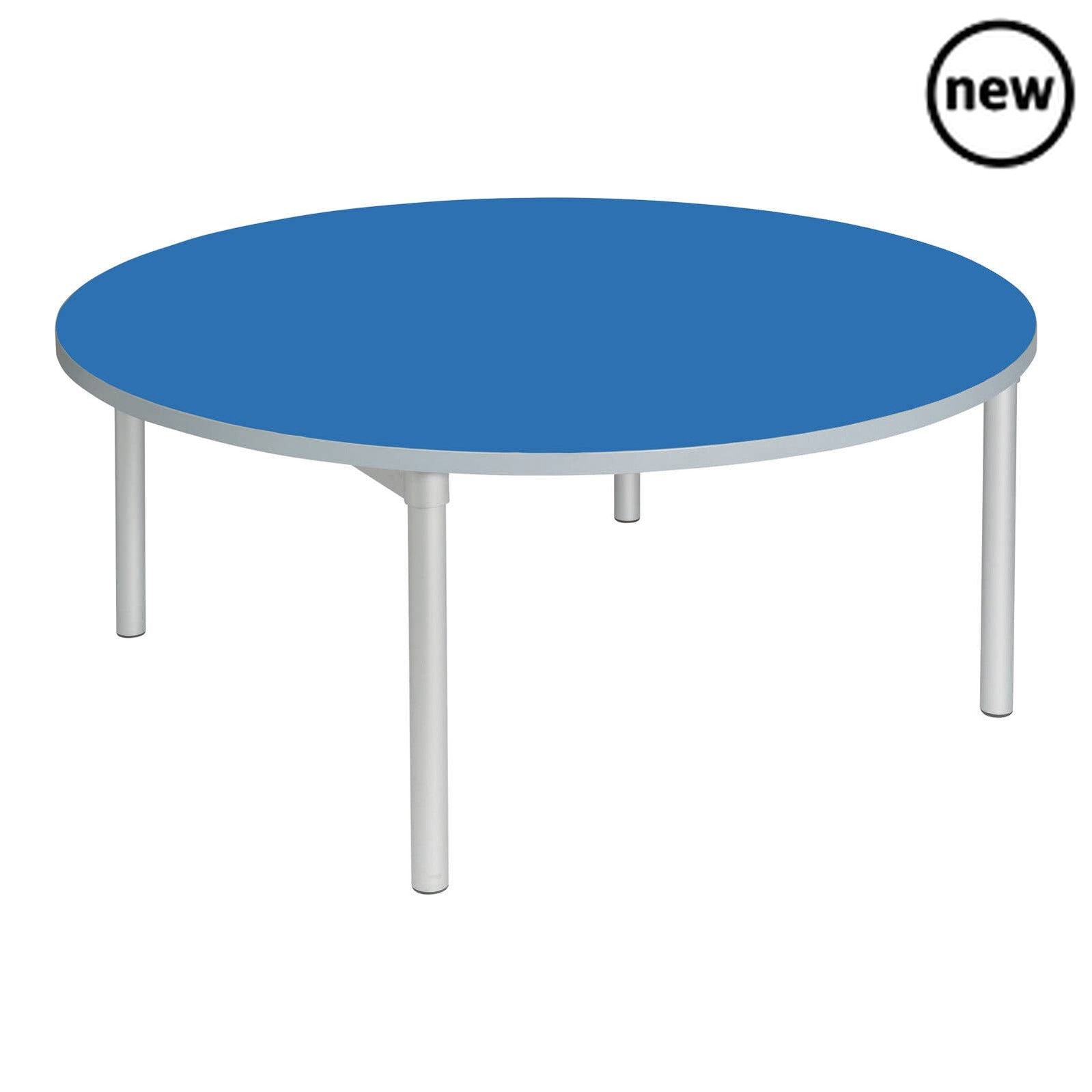 Gopak Enviro Round Classroom Table, Gopak Enviro Round Classroom Table,classroom tables, Gopak Enviro Round Classroom Table,The Gopak Enviro Round Classroom Table is a versatile and lightweight table that is perfect for various uses, including as a classroom table, dining table, or for reception and breakout spaces. With a diameter of 1200mm, this table is spacious enough for multiple users and can easily accommodate various tasks.The table,Gopak Enviro RoundThe Gopak Enviro Round Classroom Table is a versa