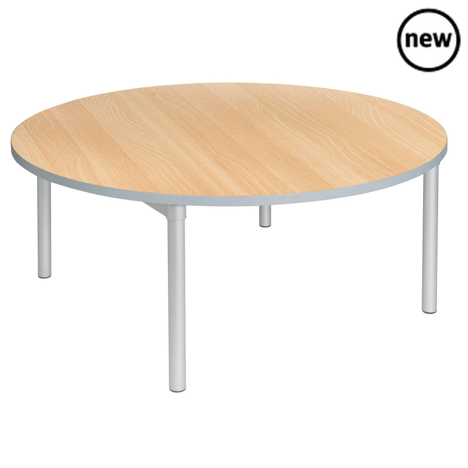 Gopak Enviro Round Classroom Table, Gopak Enviro Round Classroom Table,classroom tables, Gopak Enviro Round Classroom Table,The Gopak Enviro Round Classroom Table is a versatile and lightweight table that is perfect for various uses, including as a classroom table, dining table, or for reception and breakout spaces. With a diameter of 1200mm, this table is spacious enough for multiple users and can easily accommodate various tasks.The table,Gopak Enviro RoundThe Gopak Enviro Round Classroom Table is a versa