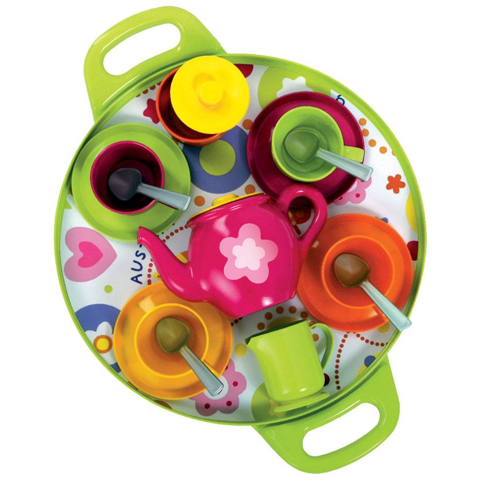 Gowi Toys Afternoon Tea Tray, Gowi Toys Afternoon Tea Tray,Gowi Toys Afternoon Tea Tray,pretend play tea set,Children's tea set, Gowi Toys Afternoon Tea Tray,This brightly coloured children's tea set from Gowi Toys is the perfect way to host a delightful afternoon tea party for little ones. The Gowi Toys Afternoon Tea Tray is packed with 18 play pieces, it includes everything your little host or hostess needs to serve up delicious cups of tea to teddies, dolls, friends,This brightly coloured children's tea 