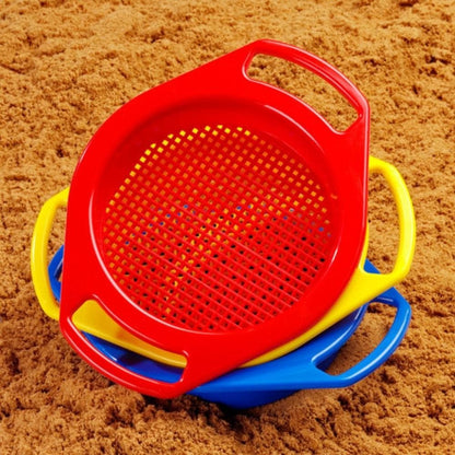 Gowi Toys Sieve, Gowi Toys Sieve,Sand toys,Sand and water toys,School water toys,sensory water games,Water play toys,sensory water play, Gowi Toys Sieve,Gowi Toys Sieve Introduce your child to the wonders of sensory play with the Gowi Toys Sieve, a brightly coloured and durable tool perfect for sand, soil, and water exploration. Designed with little hands in mind, this sieve is ergonomically shaped for easy gripping, making it anGowi Toys Sieve Introduce your child to the wonders of sensory play with the Go