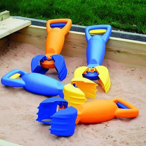 Grabber Set Pack of 4, Grabber Set Pack of 4,TickIT uk stockist,TikIT grabbers,Sand grabber toys,sensory play ideas,outdoor sensory play, Grabber Set Pack of 4,The Sand Grabber Set is the ultimate fun and educational toy for children. With these robotic pick up, move, and drop grabbers, kids will have a blast while learning valuable skills.As they operate the grabbers, children will feel like they have become a part of a real-life machine. They will get to witness the incredi,GrabberThe Sand Grabber Set is 